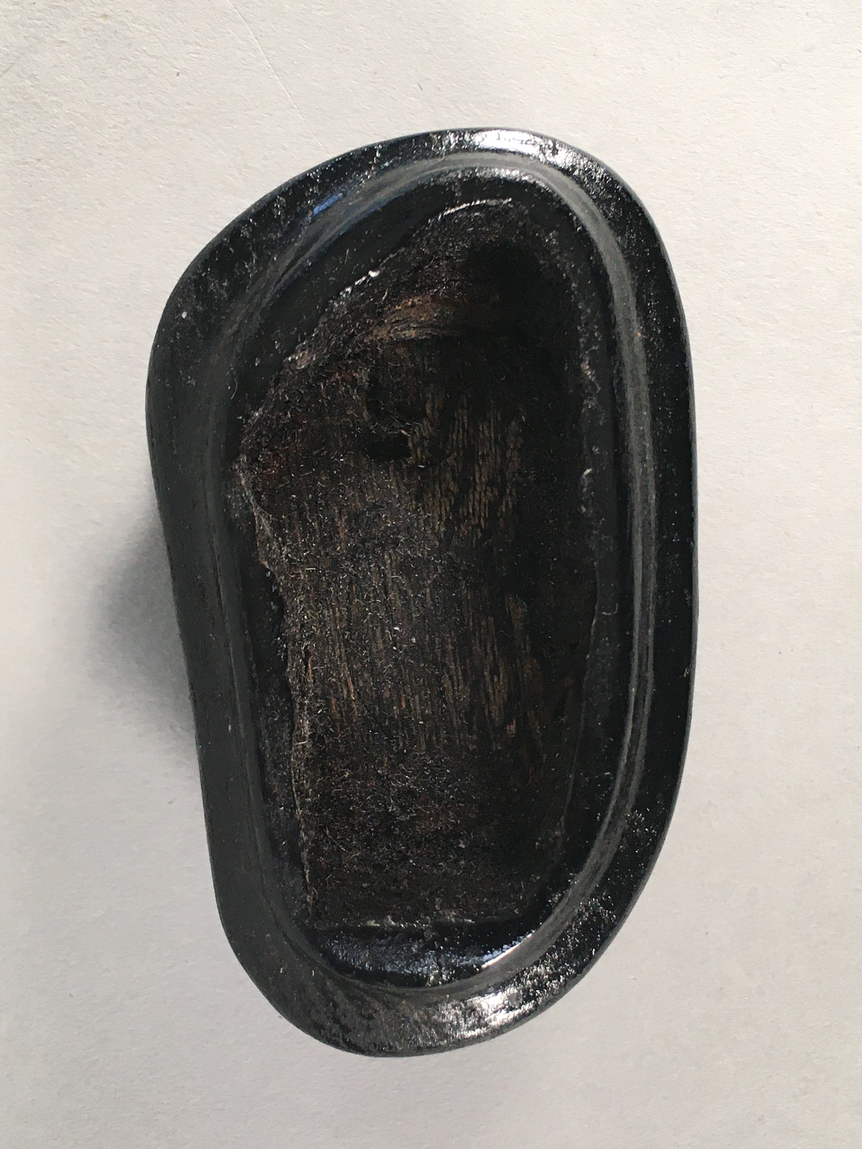 Japanese Viewing Stone Zen Buddhist Vtg Ornament Natural Suiseki JK120