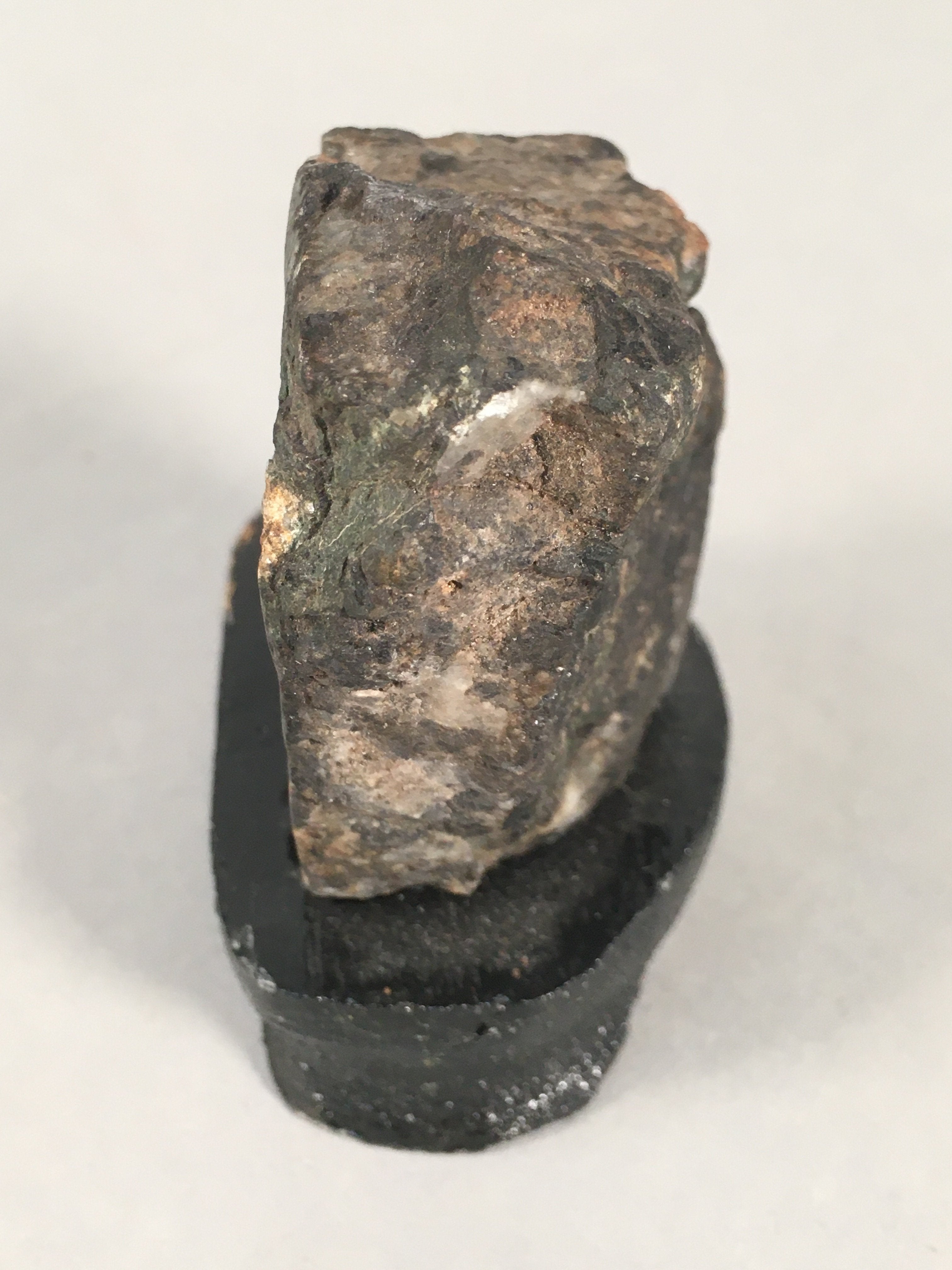 Japanese Viewing Stone Zen Buddhist Vtg Ornament Natural Suiseki JK121