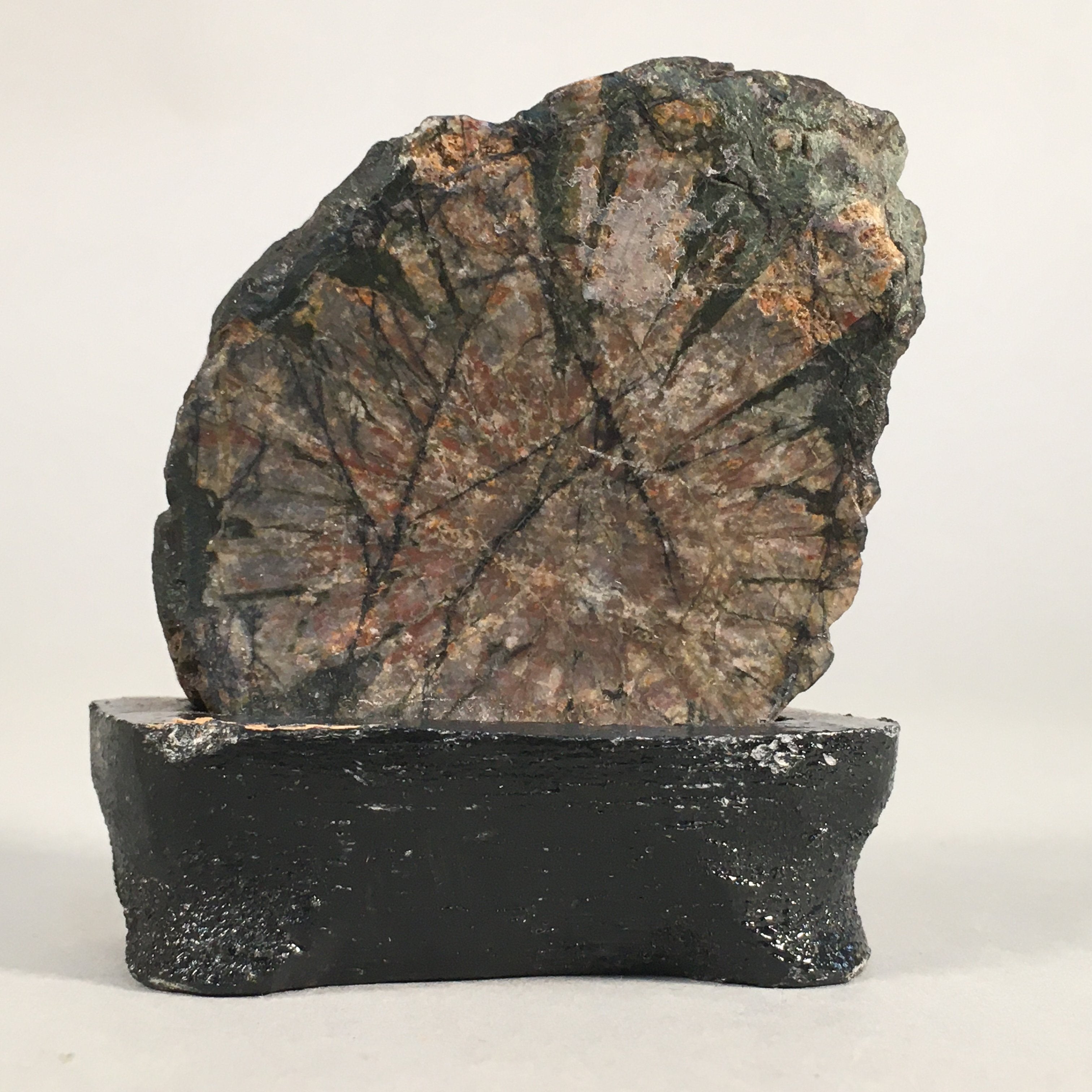 Japanese Viewing Stone Zen Buddhist Vtg Ornament Natural Suiseki JK121