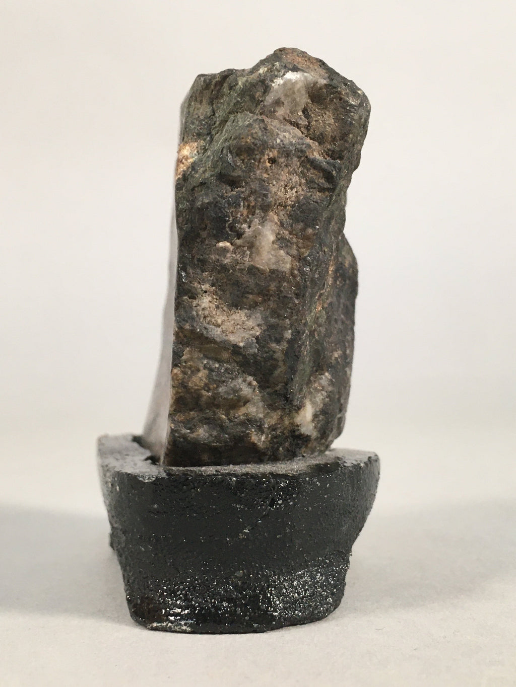 Japanese Viewing Stone Zen Buddhist Vtg Ornament Natural Suiseki JK121