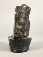 Japanese Viewing Stone Zen Buddhist Vtg Ornament Natural Suiseki JK121