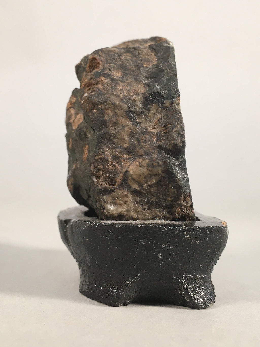 Japanese Viewing Stone Zen Buddhist Vtg Ornament Natural Suiseki JK121
