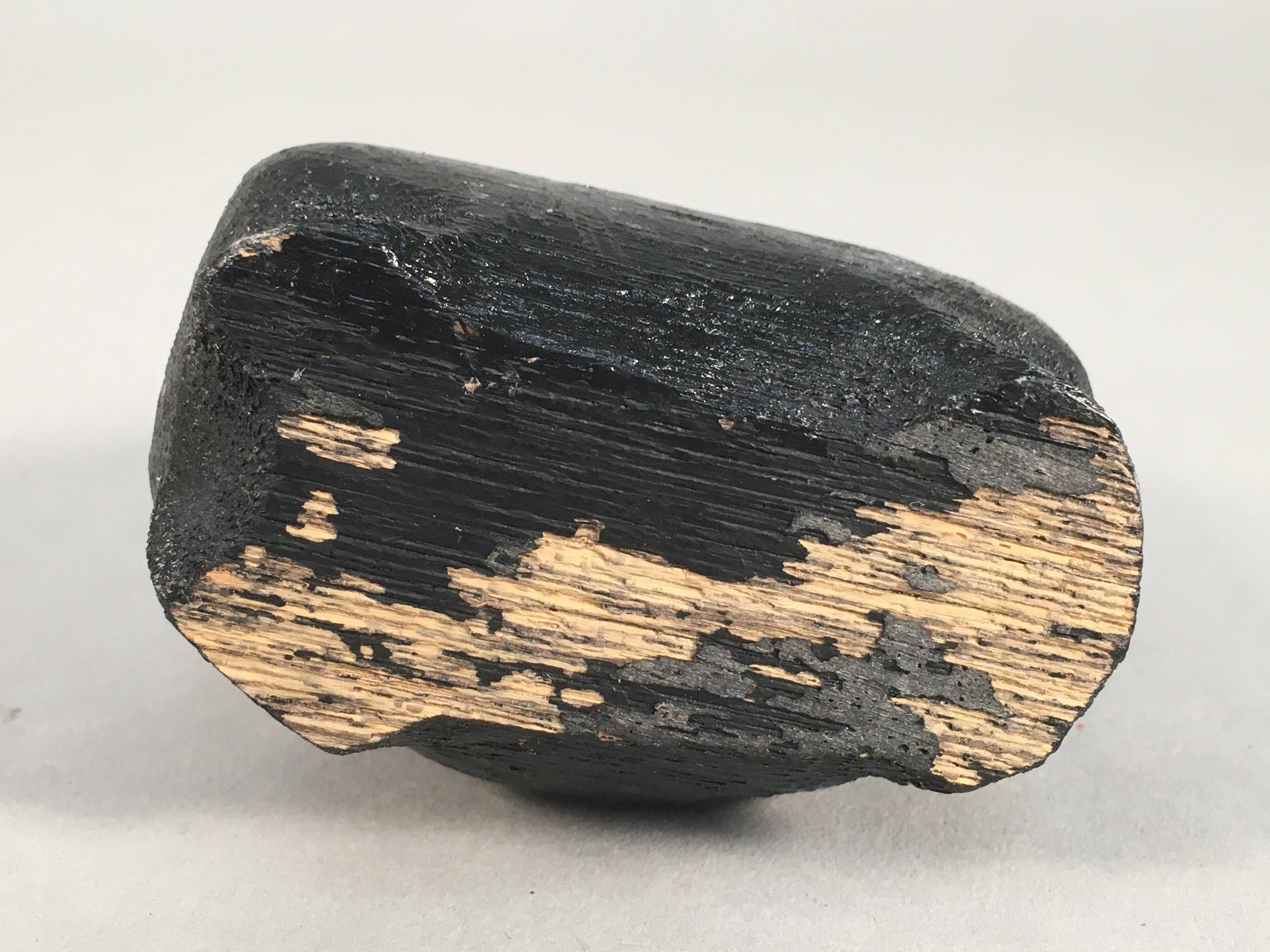 Japanese Viewing Stone Zen Buddhist Vtg Ornament Natural Suiseki JK121