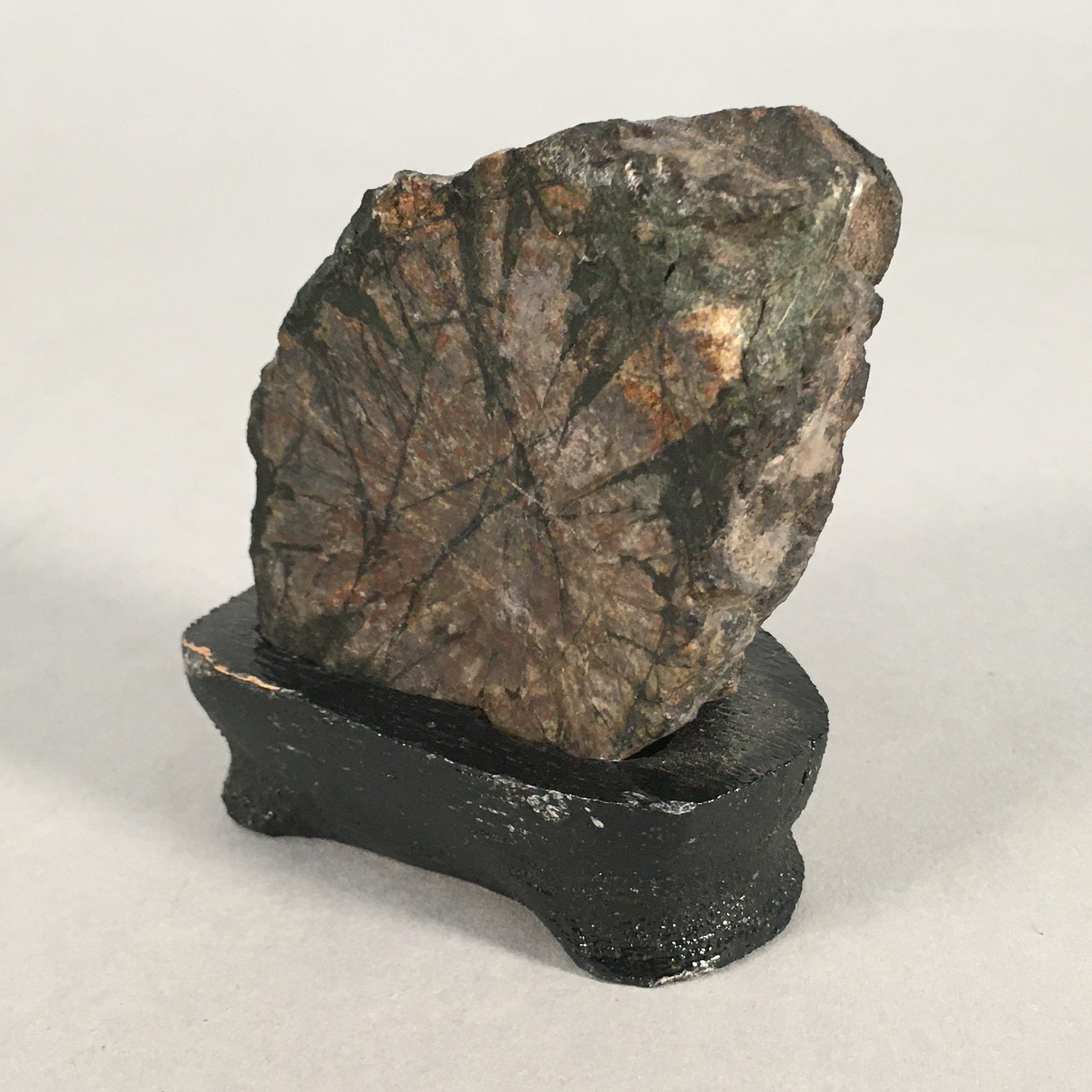 Japanese Viewing Stone Zen Buddhist Vtg Ornament Natural Suiseki JK121