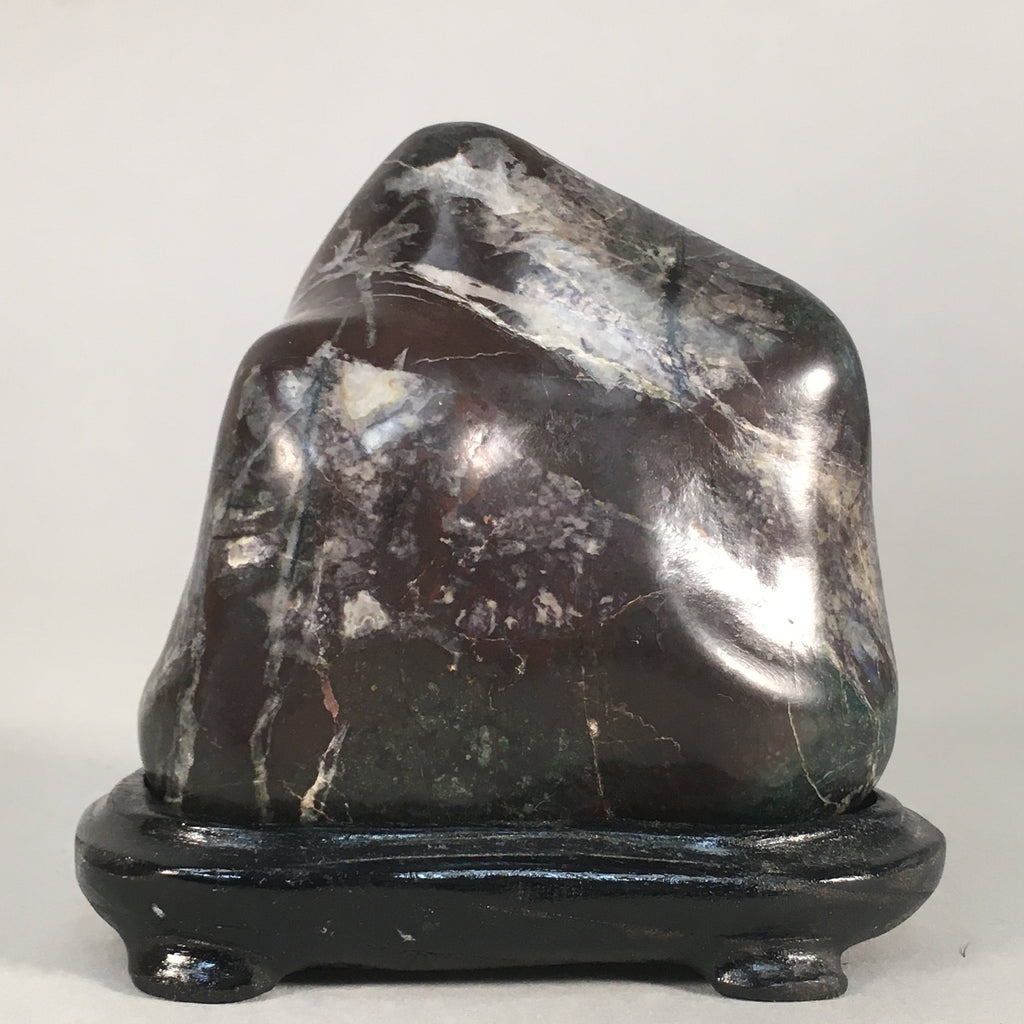 Japanese Viewing Stone Zen Buddhist Vtg Ornament Natural Suiseki JK122