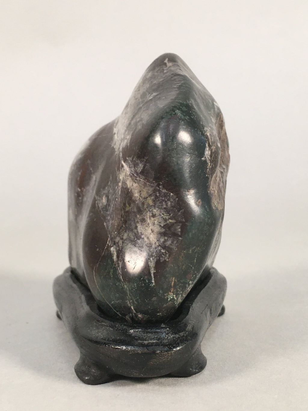 Japanese Viewing Stone Zen Buddhist Vtg Ornament Natural Suiseki JK122