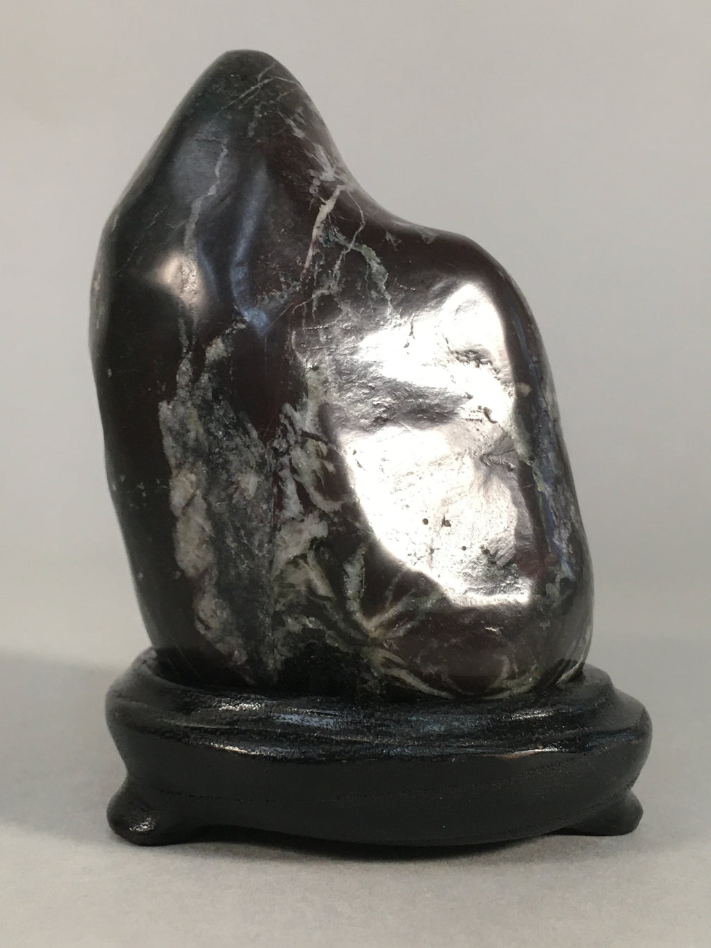 Japanese Viewing Stone Zen Buddhist Vtg Ornament Natural Suiseki JK122
