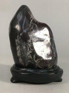 Japanese Viewing Stone Zen Buddhist Vtg Ornament Natural Suiseki JK122