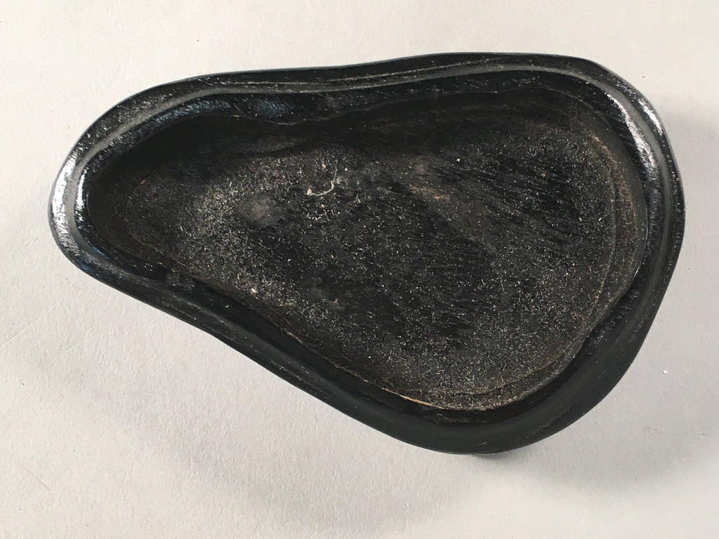 Japanese Viewing Stone Zen Buddhist Vtg Ornament Natural Suiseki JK122
