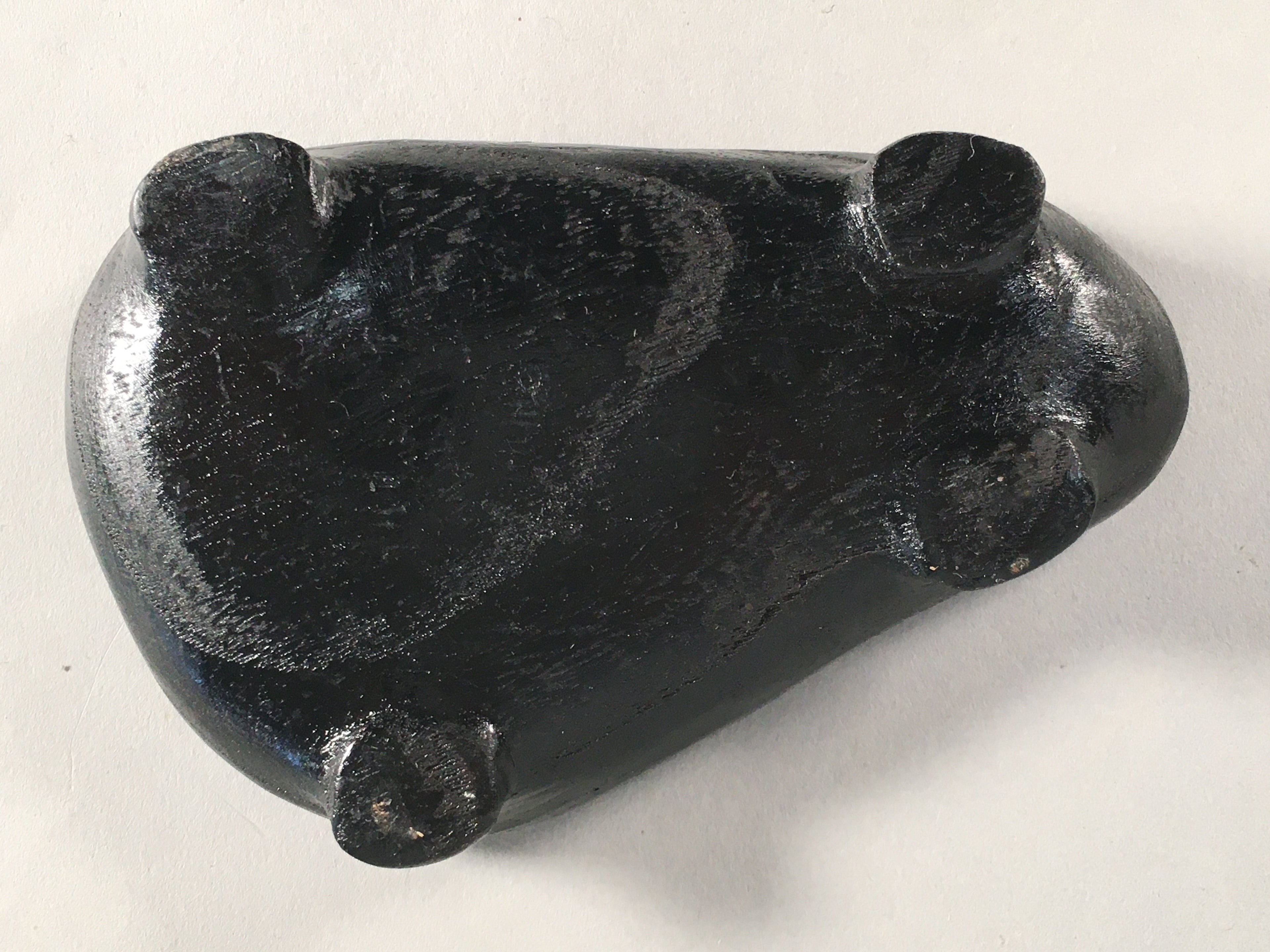 Japanese Viewing Stone Zen Buddhist Vtg Ornament Natural Suiseki JK122