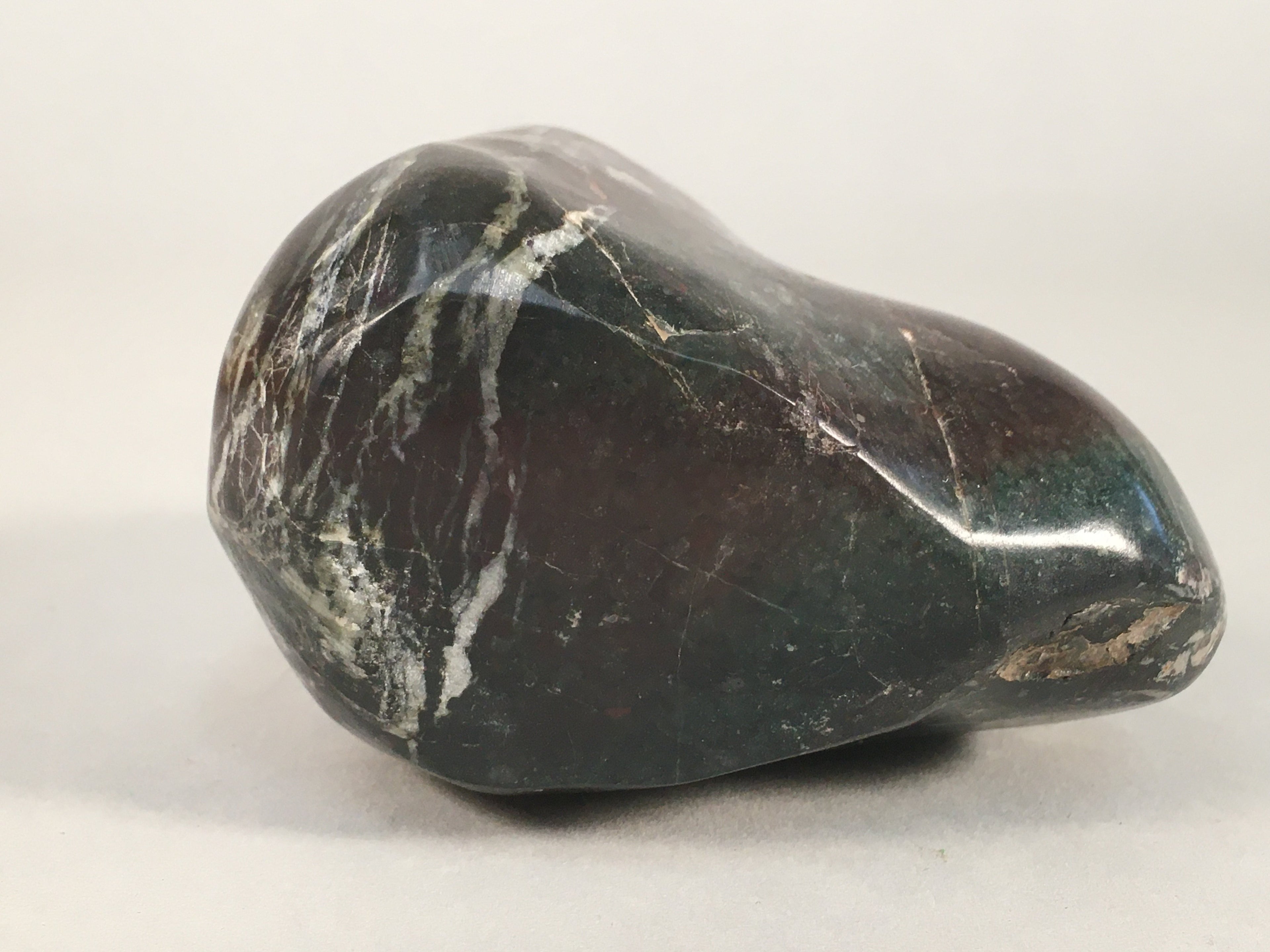 Japanese Viewing Stone Zen Buddhist Vtg Ornament Natural Suiseki JK122