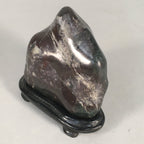 Japanese Viewing Stone Zen Buddhist Vtg Ornament Natural Suiseki JK122