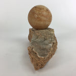 Japanese Viewing Stone Zen Buddhist Vtg Ornament Natural Suiseki JK197