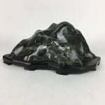 Japanese Viewing Stone Zen Buddhist Vtg Ornament Natural Suiseki JK230