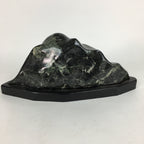 Japanese Viewing Stone Zen Buddhist Vtg Ornament Natural Suiseki JK230