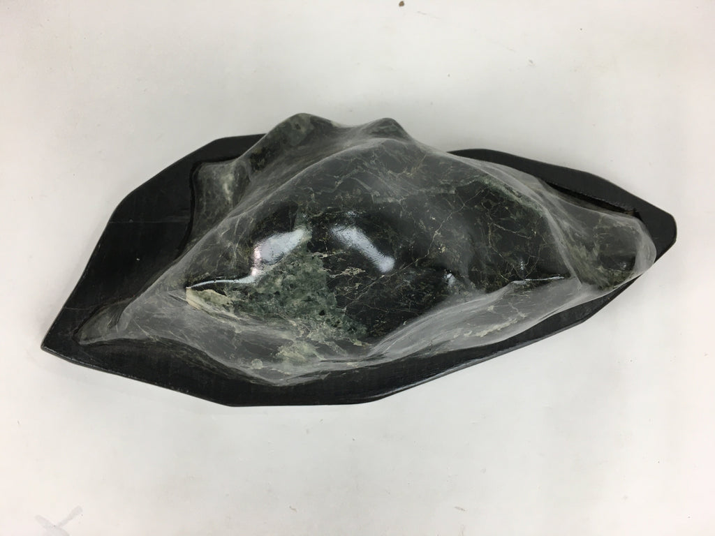 Japanese Viewing Stone Zen Buddhist Vtg Ornament Natural Suiseki JK230