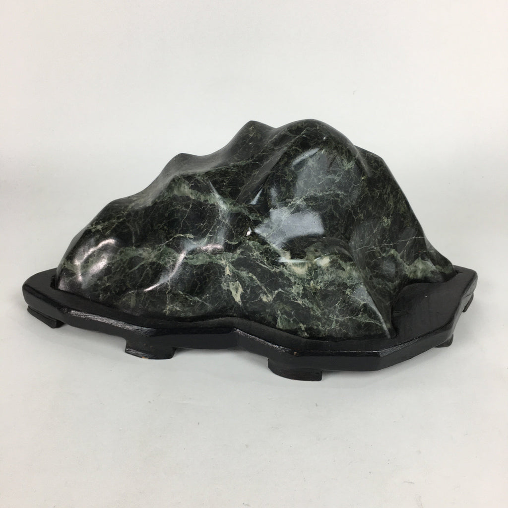 Japanese Viewing Stone Zen Buddhist Vtg Ornament Natural Suiseki JK230