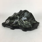 Japanese Viewing Stone Zen Buddhist Vtg Ornament Natural Suiseki JK230