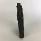 Japanese Viewing Tree Zen Buddhist Vtg Ornament Natural Petrified Wood JK237