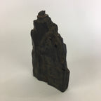 Japanese Viewing Tree Zen Buddhist Vtg Ornament Natural Petrified Wood JK237