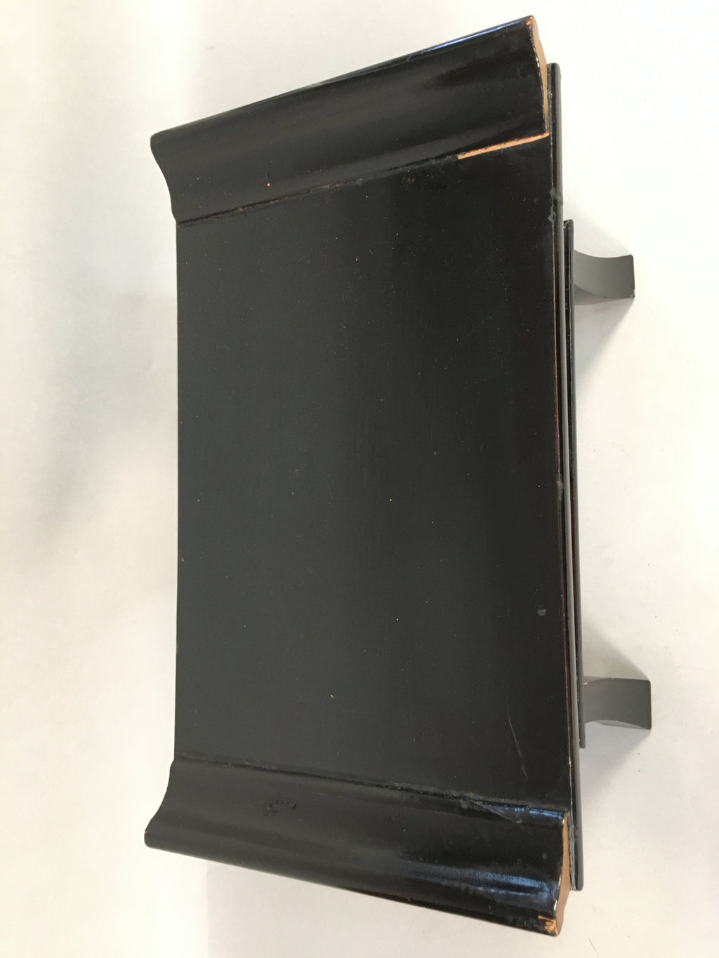 Japanese Vng Buddhist Altar Fitting Offering Table Black Kyozukue BU383
