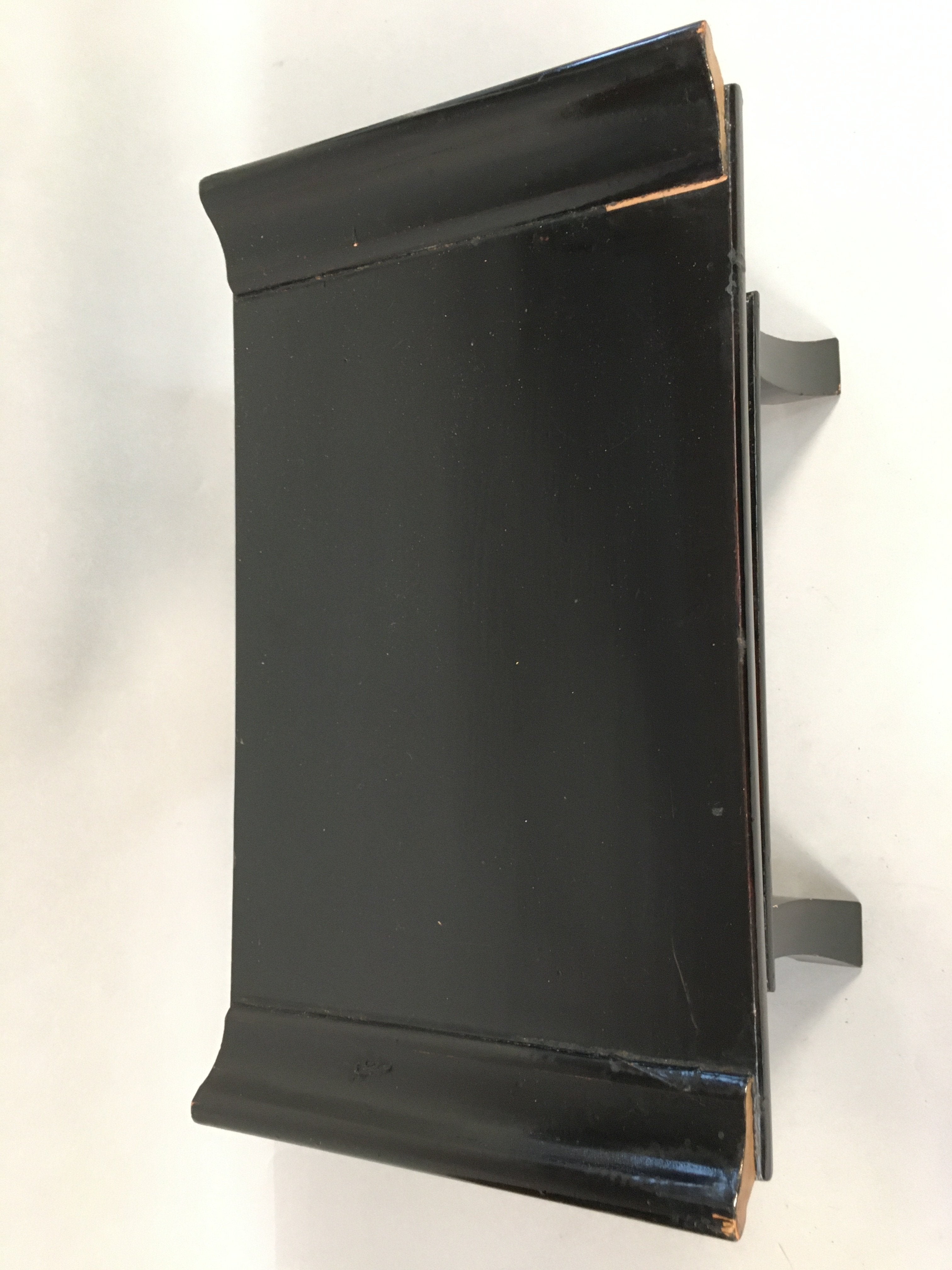Japanese Vng Buddhist Altar Fitting Offering Table Black Kyozukue BU383