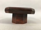 Japanese Vng Buddhist Altar Fitting Offering Table Brown Ceremony BU388