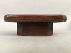 Japanese Vng Buddhist Altar Fitting Offering Table Brown Ceremony BU388