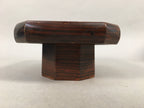 Japanese Vng Buddhist Altar Fitting Offering Table Brown Ceremony BU388
