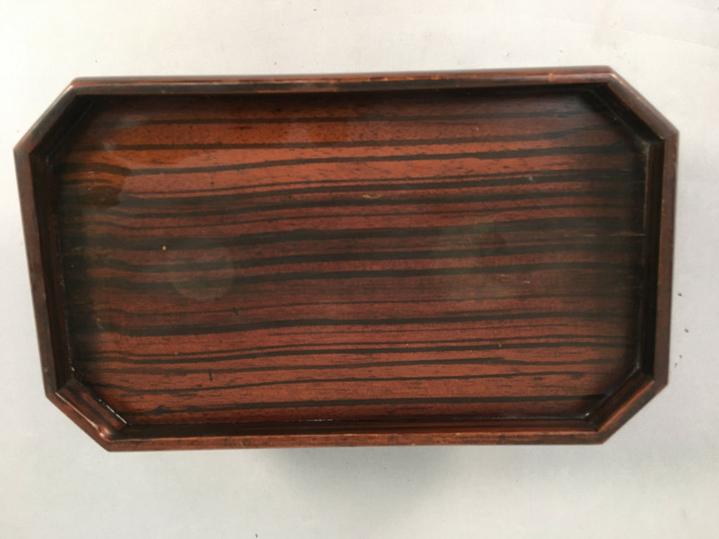 Japanese Vng Buddhist Altar Fitting Offering Table Brown Ceremony BU388