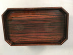 Japanese Vng Buddhist Altar Fitting Offering Table Brown Ceremony BU388