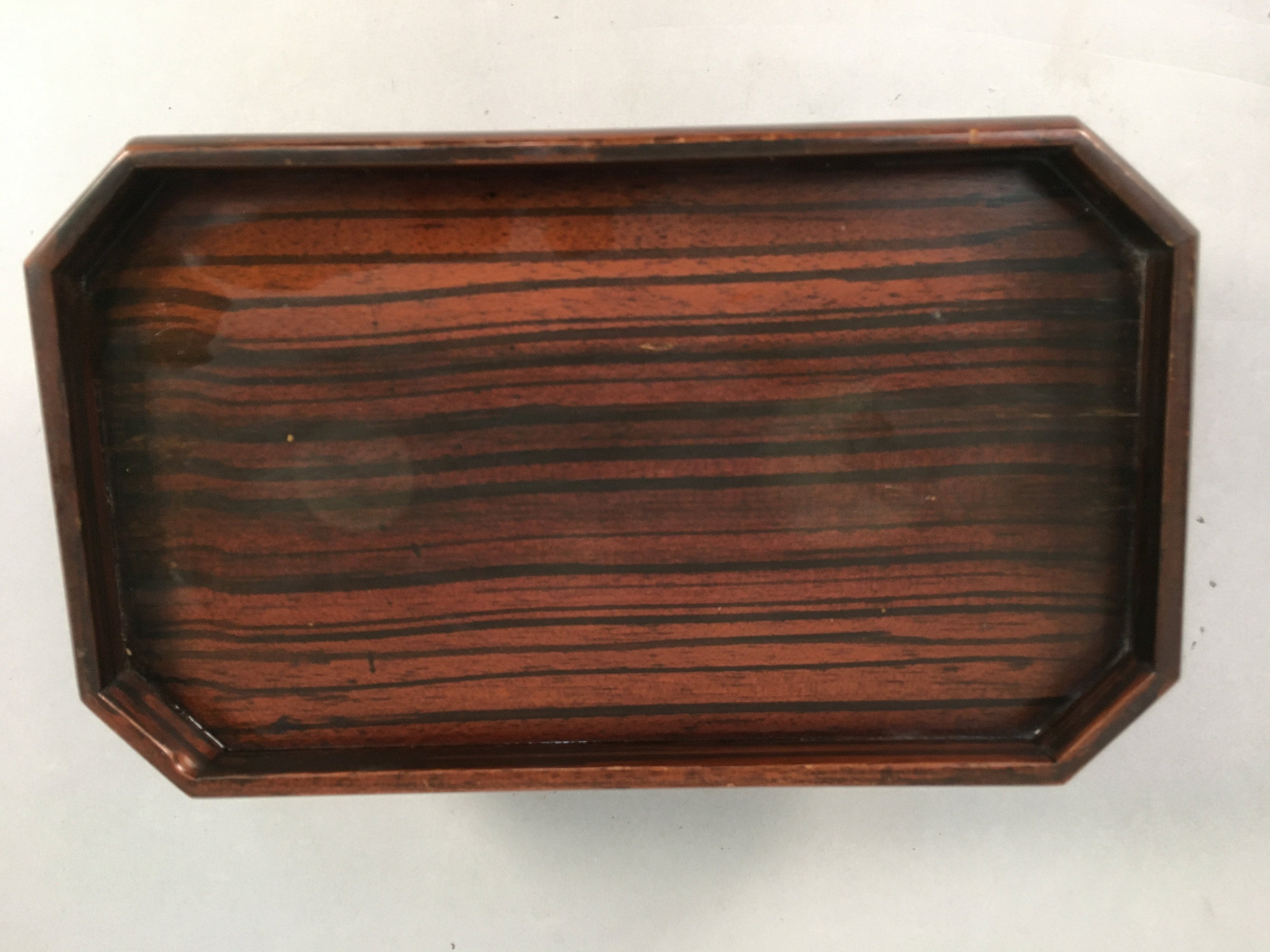 Japanese Vng Buddhist Altar Fitting Offering Table Brown Ceremony BU388