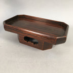 Japanese Vng Buddhist Altar Fitting Offering Table Brown Ceremony BU388
