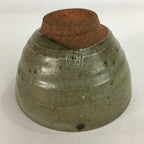 Japanese Vtg Ceramic Tea Ceremony Bowl Chawan Brown Pottery Kintsugi GTB714