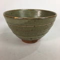 Japanese Vtg Ceramic Tea Ceremony Bowl Chawan Brown Pottery Kintsugi GTB714