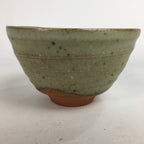 Japanese Vtg Ceramic Tea Ceremony Bowl Chawan Brown Pottery Kintsugi GTB721