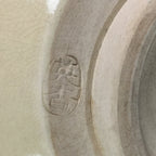 Japanese Vtg Ceramic Tea Ceremony Bowl Chawan Pottery Hydrangea GTB727