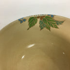 Japanese Vtg Ceramic Tea Ceremony Bowl Chawan Pottery Hydrangea GTB727