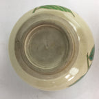 Japanese Vtg Ceramic Tea Ceremony Bowl Chawan Pottery Hydrangea GTB727