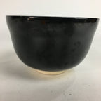 Japanese Vtg Ceramic Tea Ceremony Bowl Chawan Pottery Shell Makie GTB728