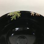 Japanese Vtg Ceramic Tea Ceremony Bowl Chawan Pottery Shell Makie GTB728
