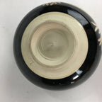 Japanese Vtg Ceramic Tea Ceremony Bowl Chawan Pottery Shell Makie GTB728