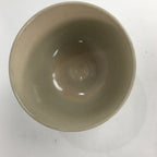 Japanese Vtg Ceramic Tea Ceremony Bowl Chawan Pottery Tokaido Poem GTB732