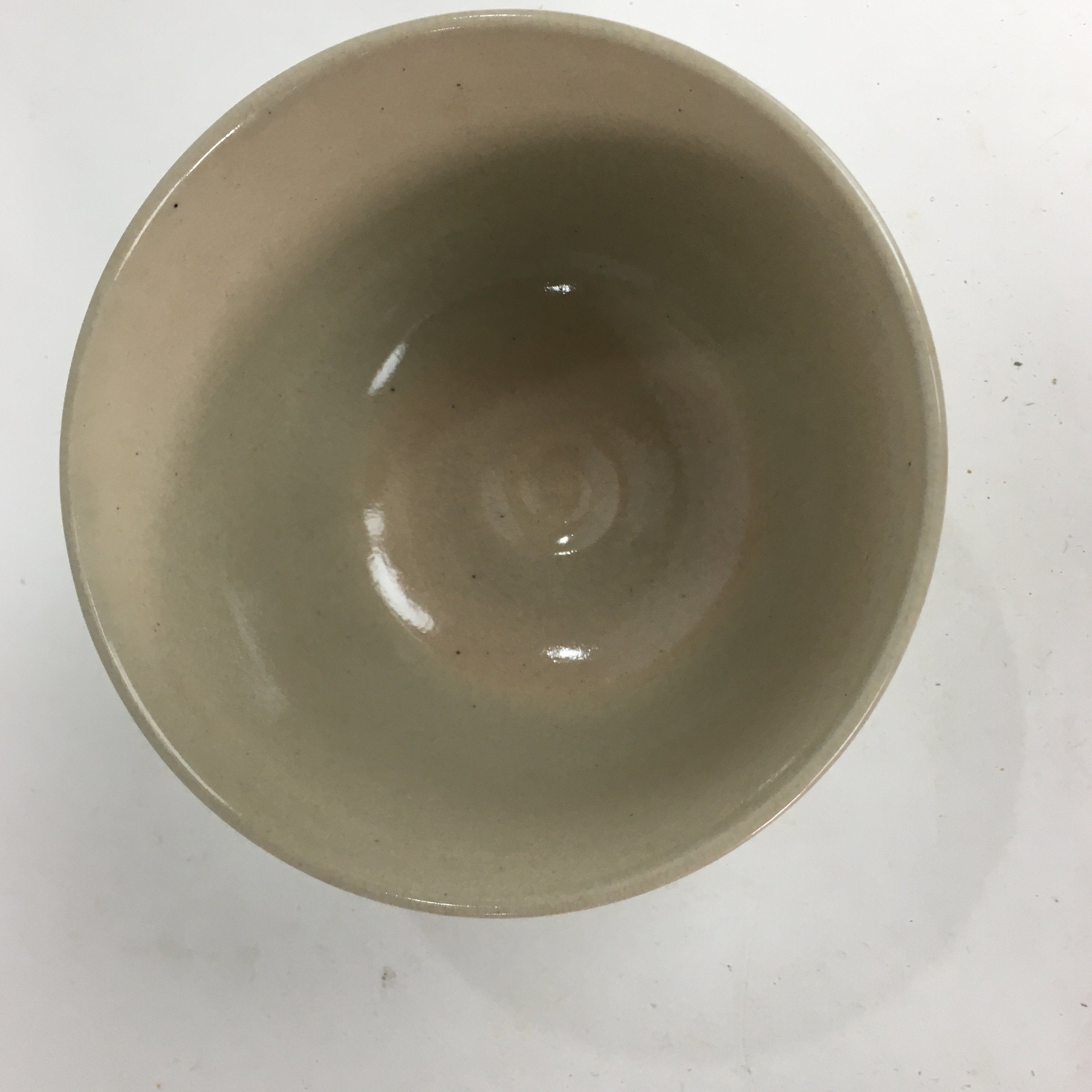 Japanese Vtg Ceramic Tea Ceremony Bowl Chawan Pottery Tokaido Poem GTB732