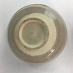 Japanese Vtg Ceramic Tea Ceremony Bowl Chawan Pottery Tokaido Poem GTB732