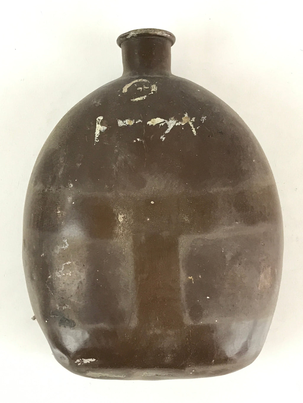 Japanese WW2 Army Water Flask Bottle With Strap Wood Stopper Shogo Style JK443