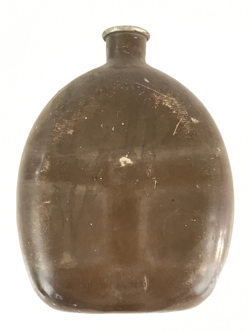 Japanese WW2 Army Water Flask Bottle With Strap Wood Stopper Shogo Style JK443