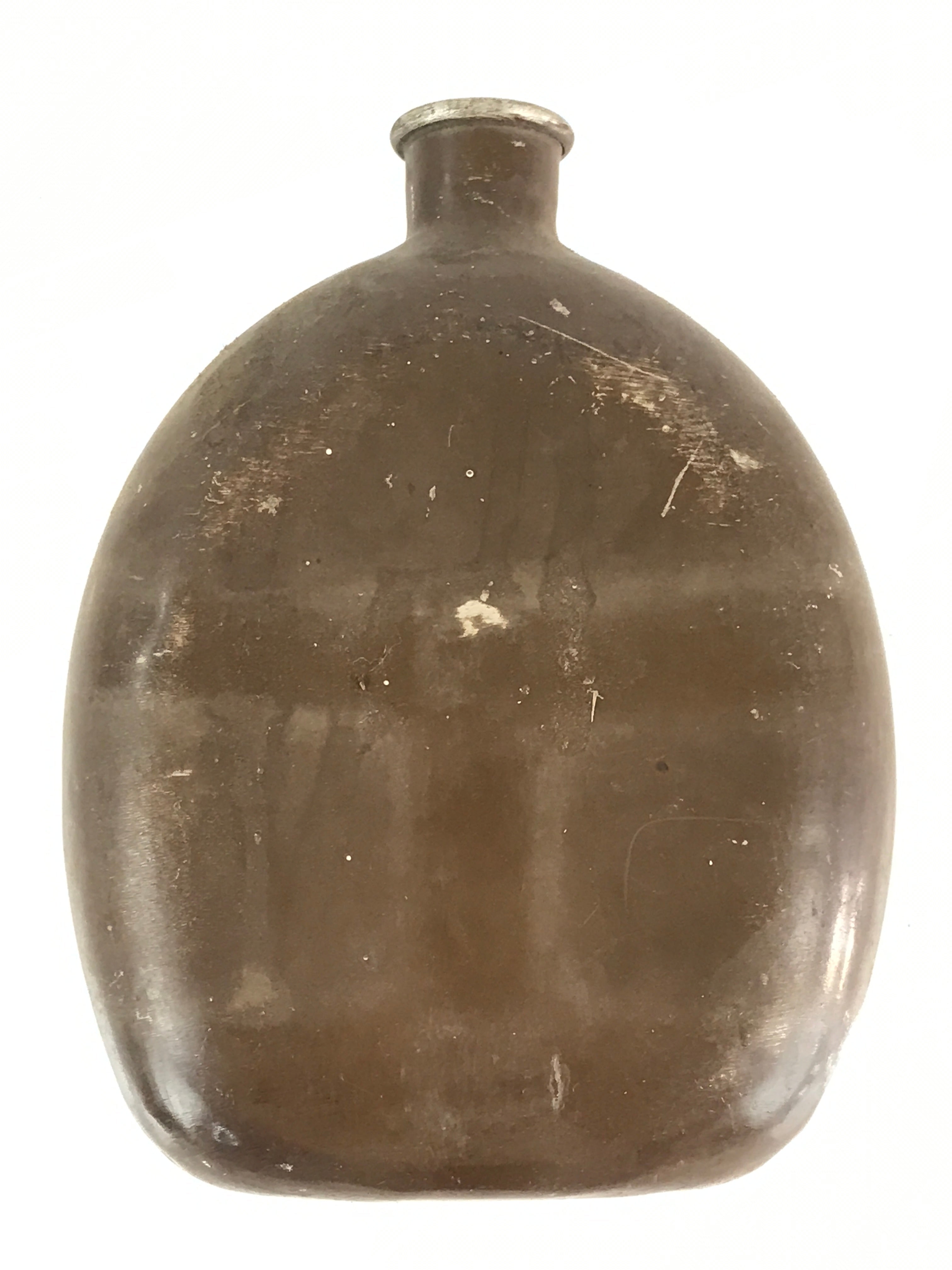 Japanese WW2 Army Water Flask Bottle With Strap Wood Stopper Shogo Style JK443