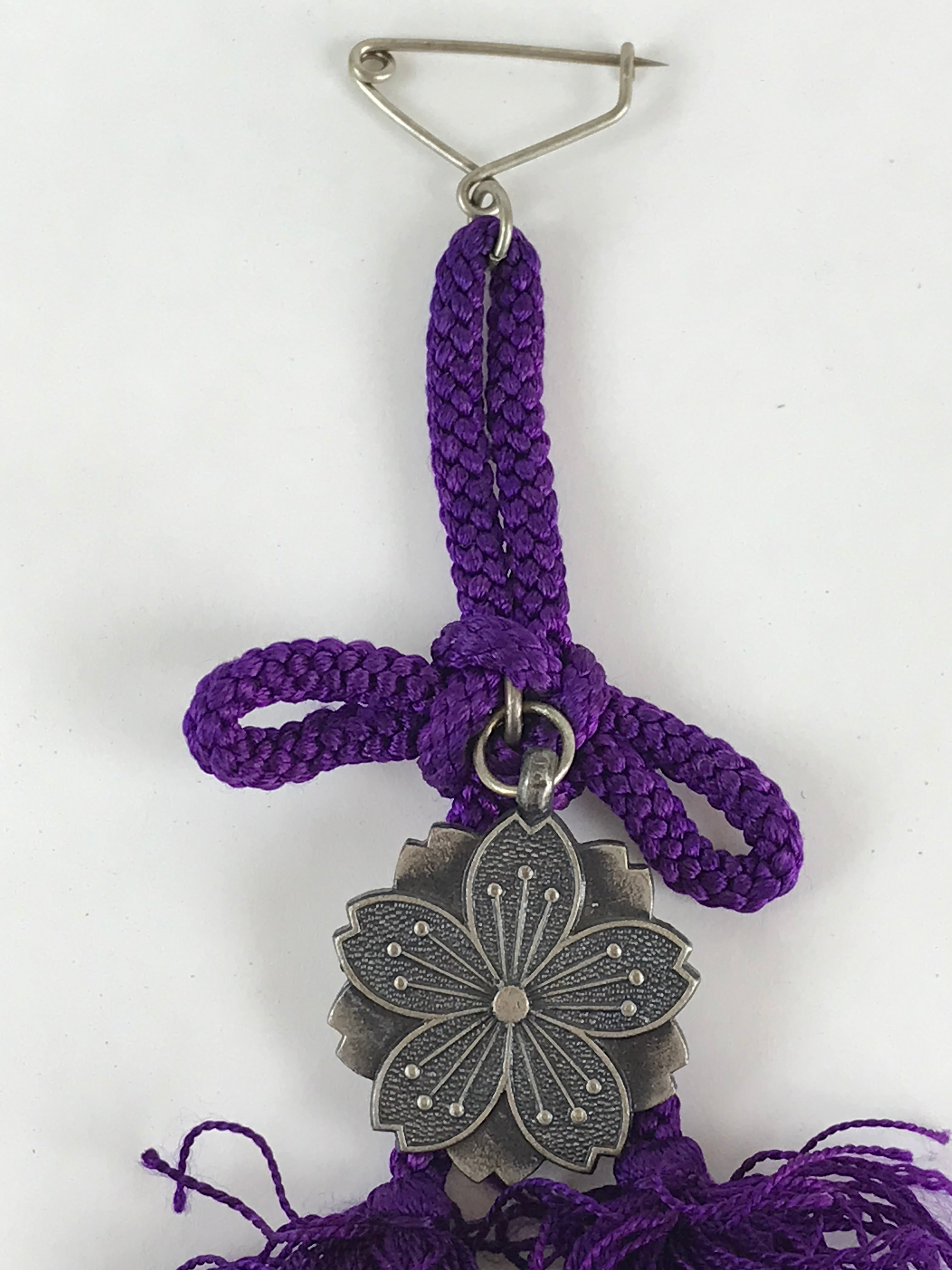 Japanese WW2 Military Bereaved Insignia Badge Vtg Achievement Army Medal JK451