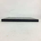 Japanese Wood Board For Kettle Brazier Vtg Shikiita Tea Ceremony Black UR618